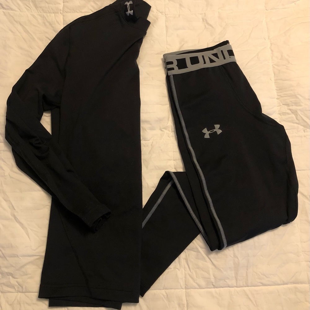 Under Armour Compression ColdGear Long Johns. Medium